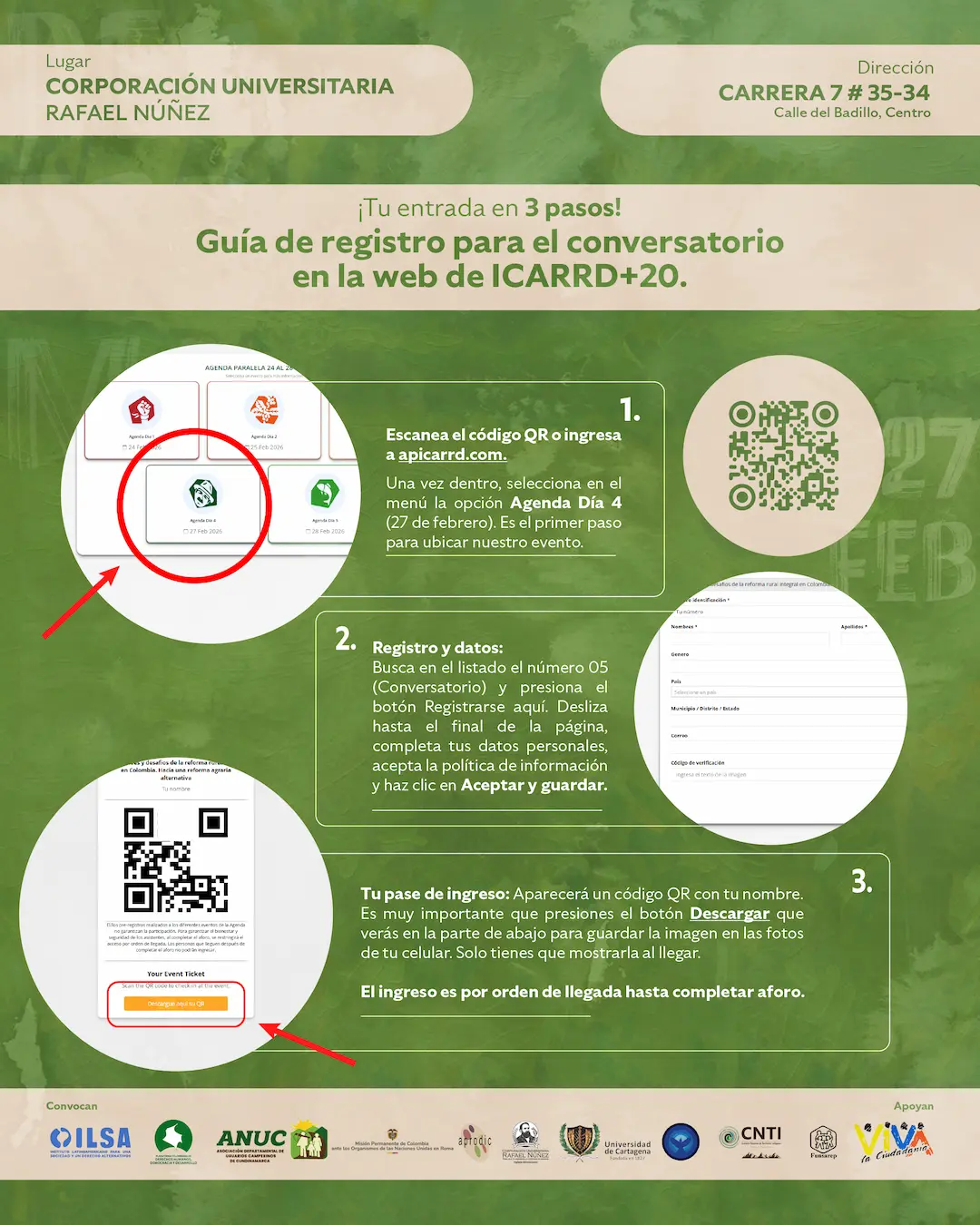 Infografía sobre las cifras de la Reforma Rural Integral y los PDET — Imagen 2